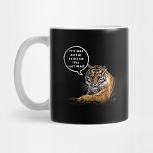 Year of the Tiger Mug